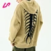 oversized sherpa hoodie